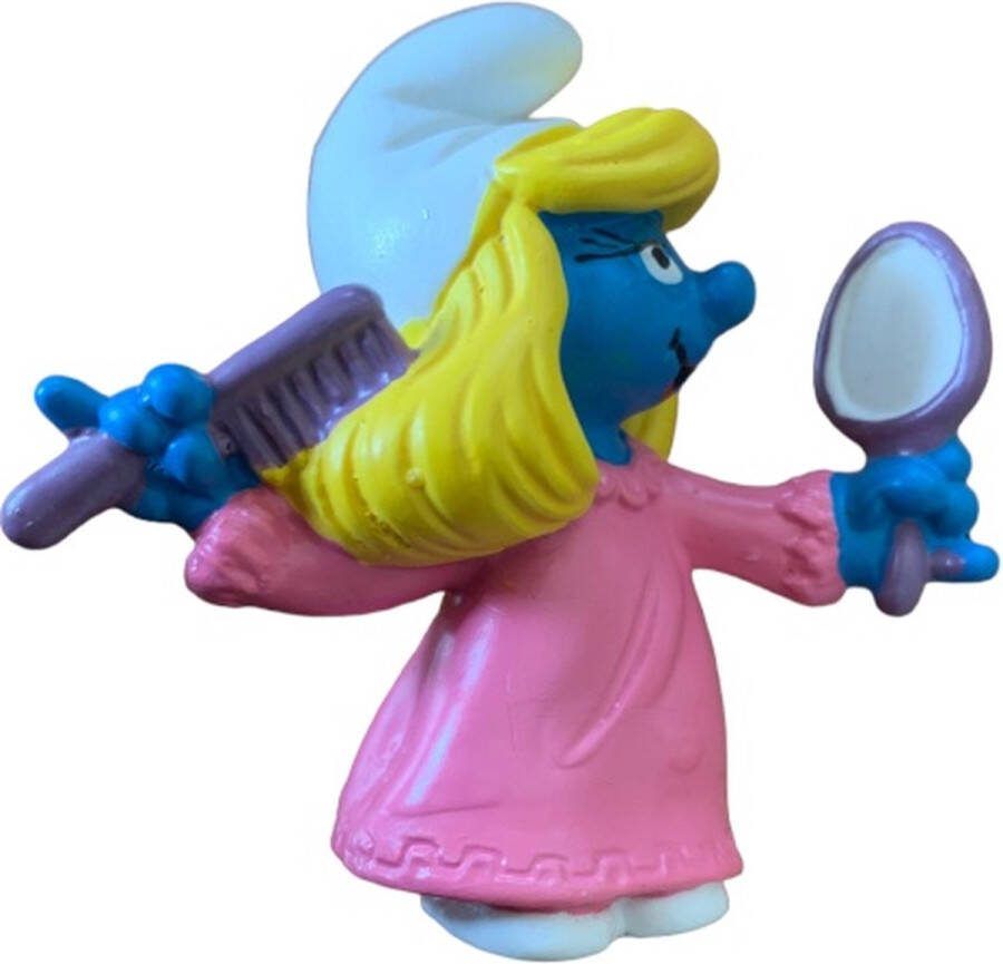 Schleich Smurfin in pyama Met kam en spiegel De Smurfen Nr. 20182