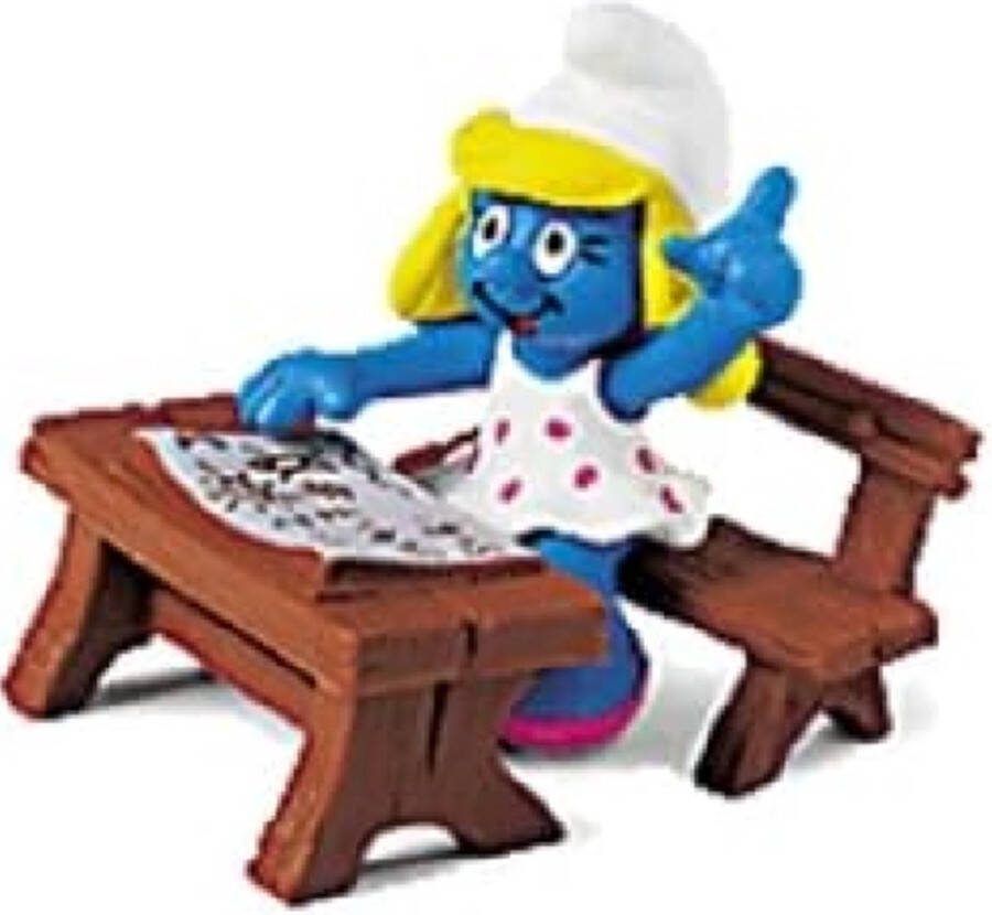 Schleich Smurfin Scholier De smurfen Schoolgirl 40259