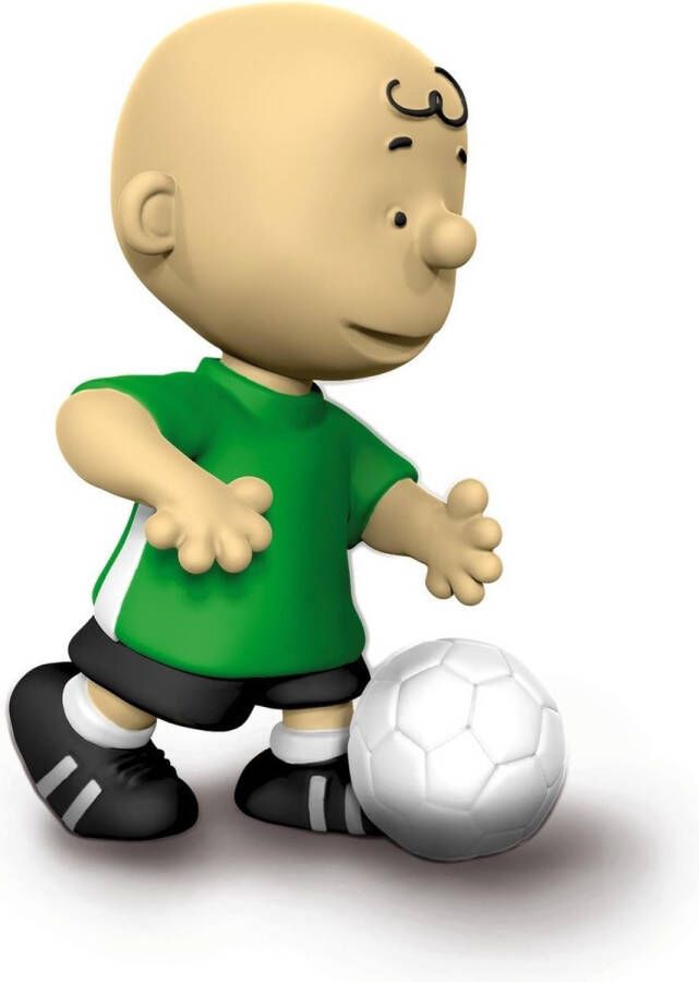 Schleich Snoopy peanuts speelfiguurtje Charlie soccer