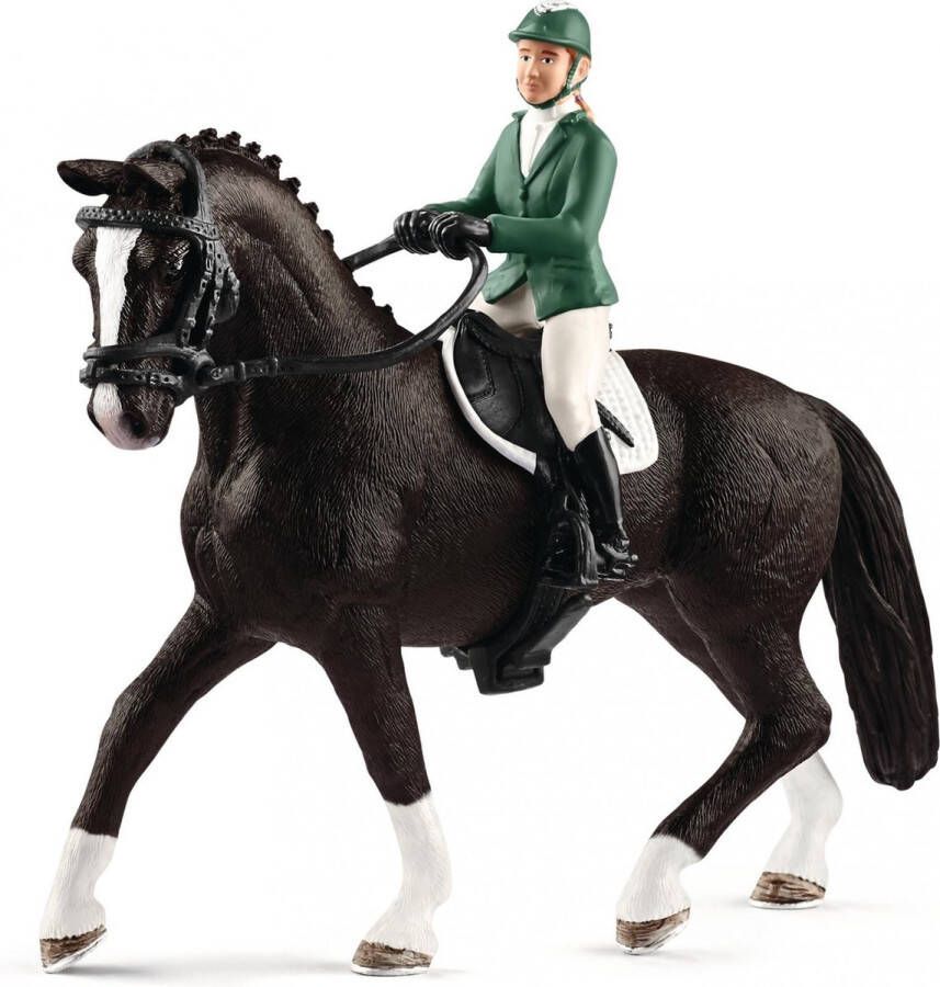 Schleich Springruiter Met Paard 42358