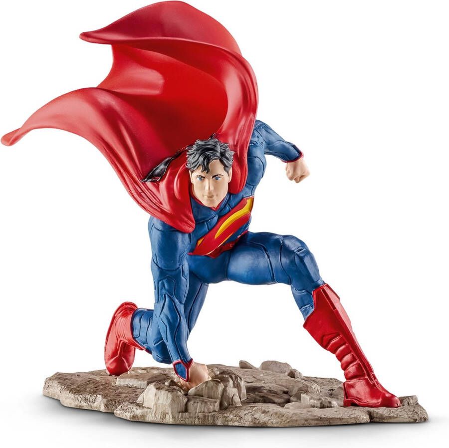 Schleich Superman knielend 524463 Speelfiguur DC Comics 12 1 x 16 1 x 8 3 cm