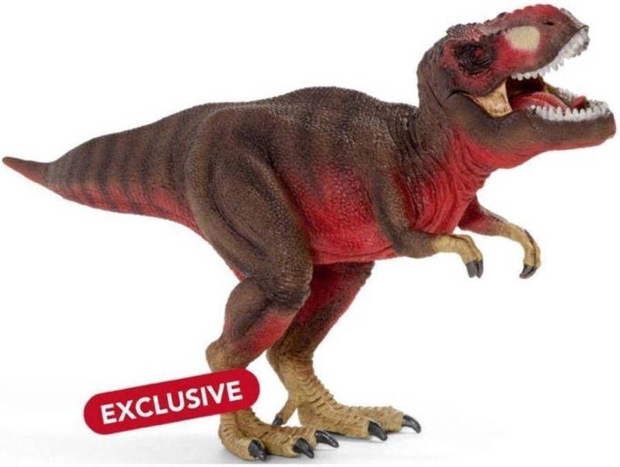Schleich Tyrannozaurus Rex Czerwony