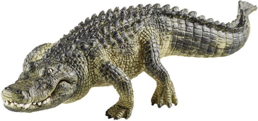 Schleich WILD LIFE Alligator Speelfiguur Kinderspeelgoed voor Jongens en Meisjes 3 tot 8 jaar 14727