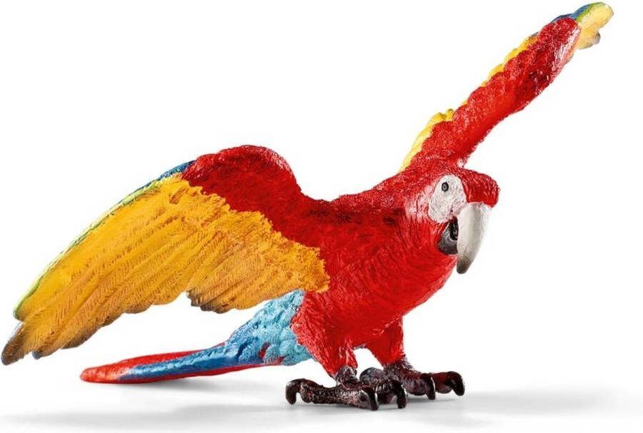 Schleich WILD LIFE Ara Speelfiguur Kinderspeelgoed voor Jongens en Meisjes 3 tot 8 jaar 14737