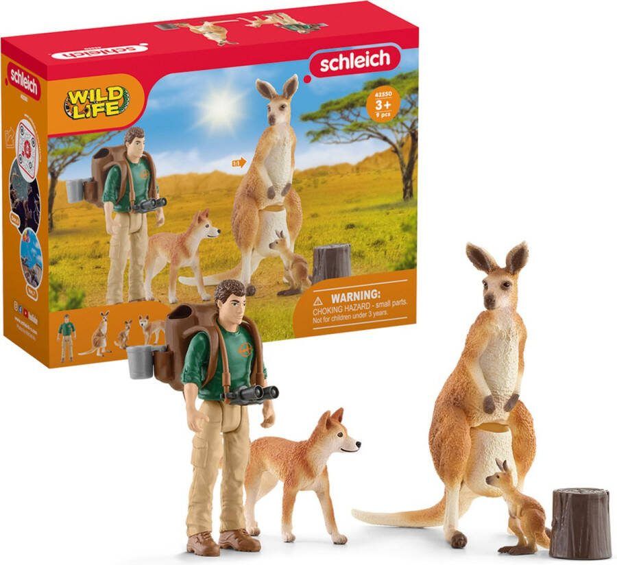 Schleich WILD LIFE Avontuur in de outback 42550