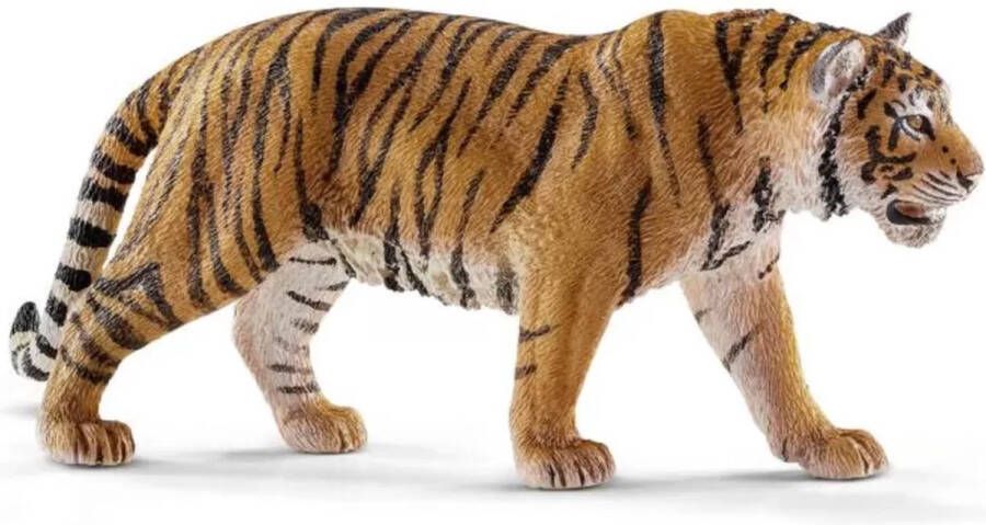 Schleich WILD LIFE Bengaalse tijger Speelfiguur Kinderspeelgoed voor Jongens en Meisjes 3 tot 8 jaar 14729