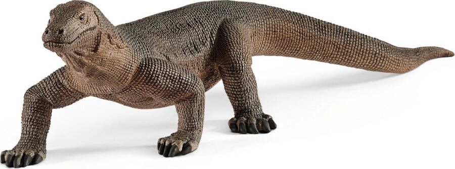 Schleich WILD LIFE Komodovaraan Speelfiguur Kinderspeelgoed voor Jongens en Meisjes 3 tot 8 jaar 14826