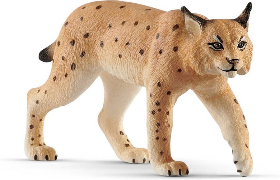 Schleich WILD LIFE Lynx Speelfiguur Kinderspeelgoed voor Jongens en Meisjes 3 tot 8 jaar 14822