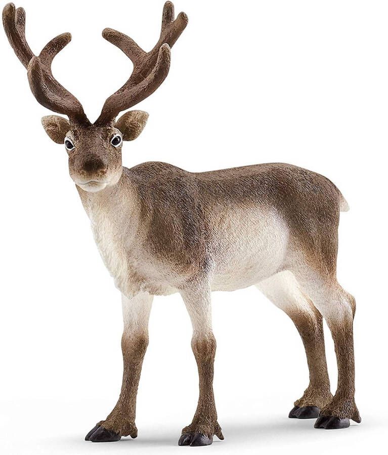 Schleich WILD LIFE Rendier Speelfiguur Kinderspeelgoed voor Jongens en Meisjes 3 tot 8 jaar 14837