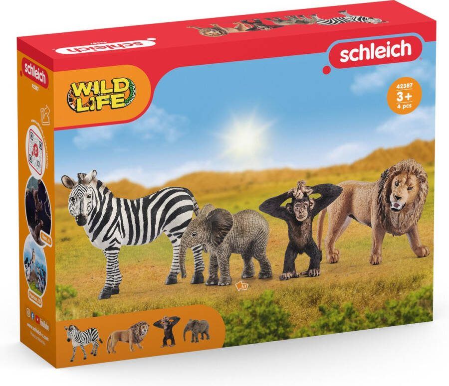 Schleich WILD LIFE Starterset