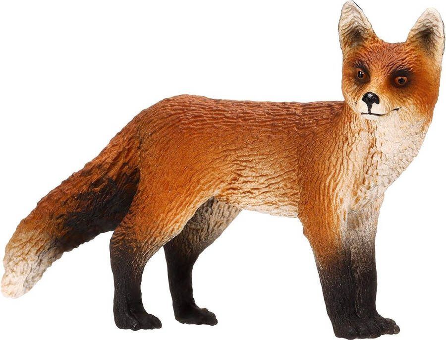 Schleich WILD LIFE Vos Speelfiguur Kinderspeelgoed voor Jongens en Meisjes 3 tot 8 jaar 14782