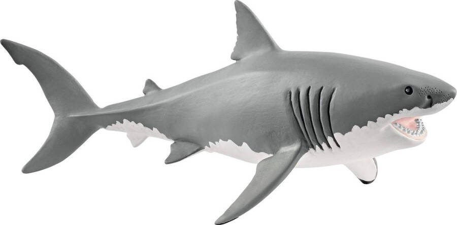 Schleich WILD LIFE Witte Haai Speelfiguur Kinderspeelgoed voor Jongens en Meisjes 3 tot 8 jaar 14809