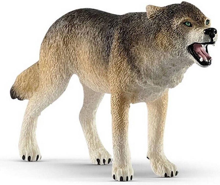Schleich WILD LIFE Wolf Speelfiguur Kinderspeelgoed voor Jongens en Meisjes 3 tot 8 jaar 14821