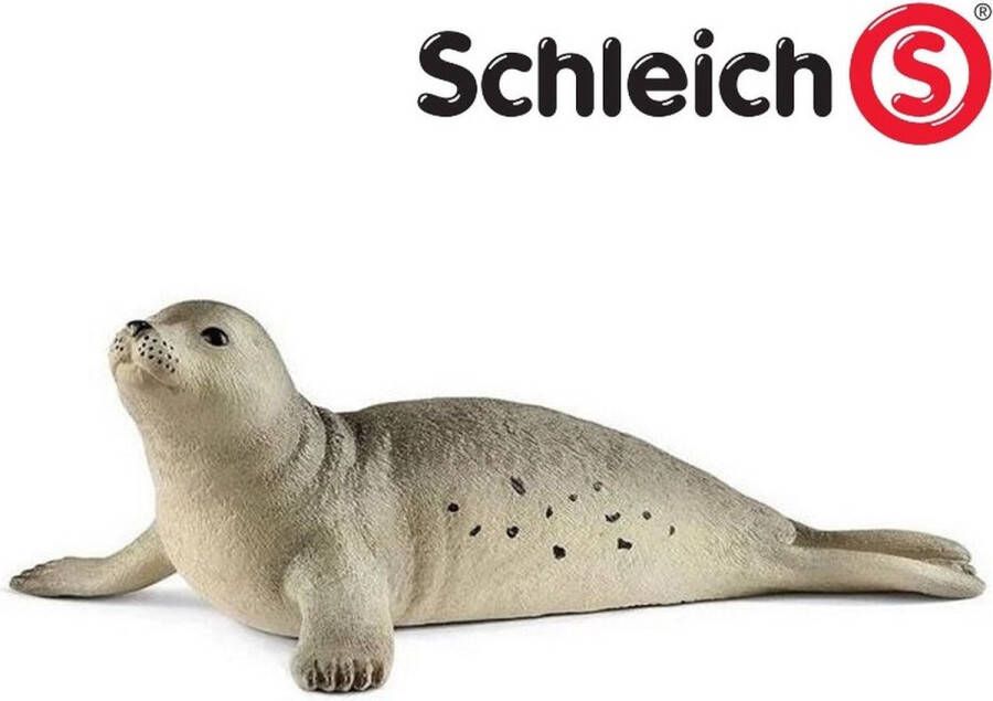 Schleich Wild Life Zeehond 11 5cm