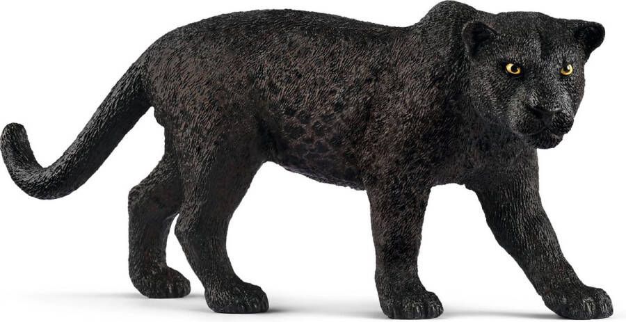 Schleich WILD LIFE Zwarte Panter Speelfiguur Kinderspeelgoed voor Jongens en Meisjes 3 tot 8 jaar 14774