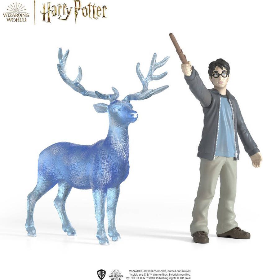 Schleich WIZARDING WORLD Harry Potter™ & Patronus Harry Potter ™ Wizarding World™ 42680