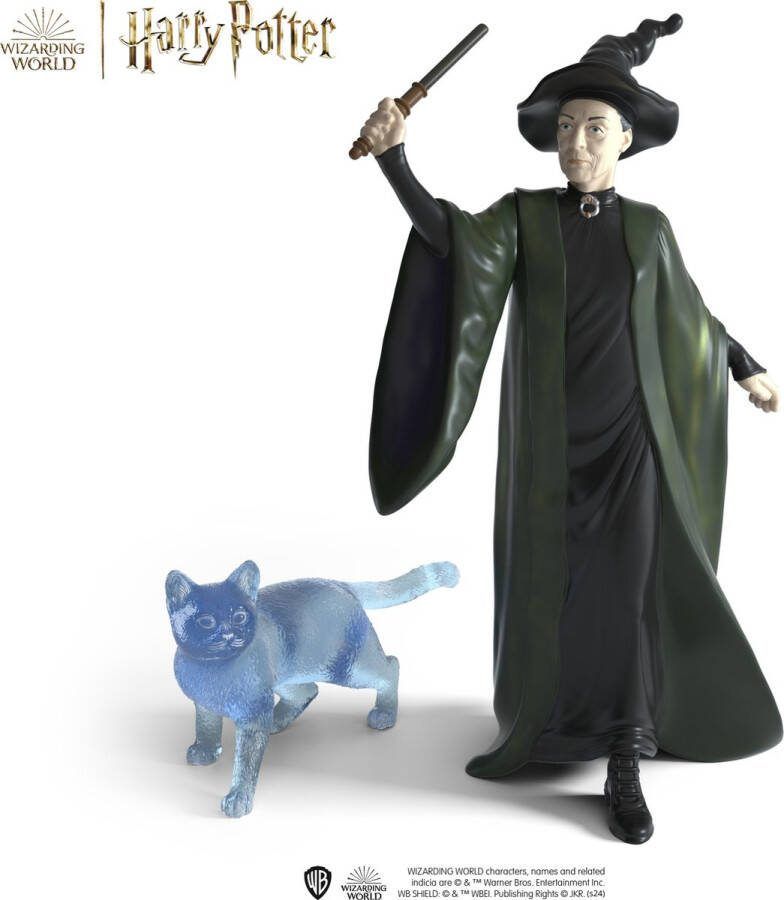 Schleich Wizarding World Professor Anderling & Patronus Professor McGonagall & Patronus Harry Potter™ 42682