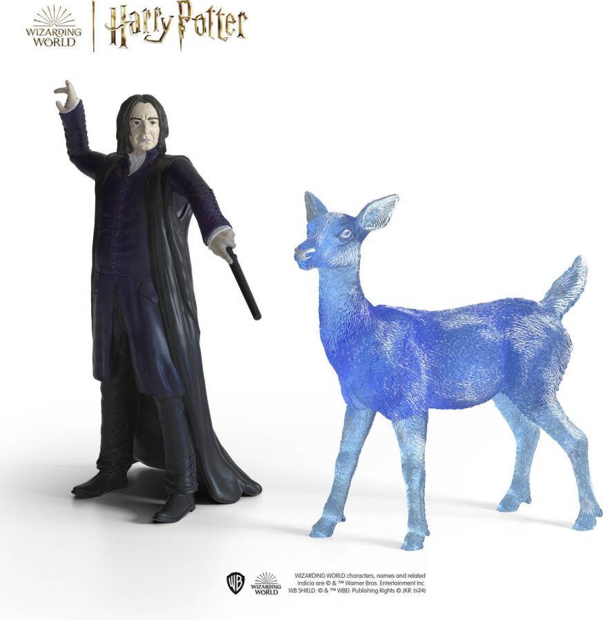 Schleich WIZARDING WORLD Professor Sneep & Patronus Harry Potter ™ Wizarding World™ 42683