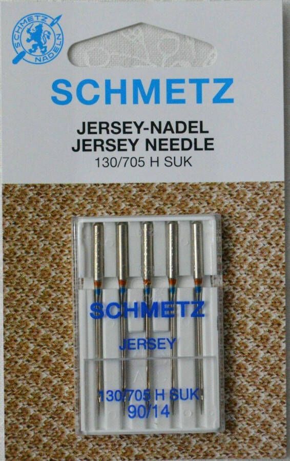 Schmetz JERSEY 130 705 H SUK. NAAIMACHINE NAALDEN 90 14