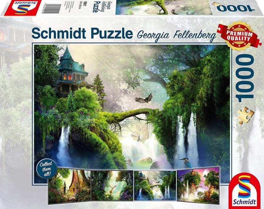 Schmidt 1000 stuks Georgia Fellenberg Enchanted Source
