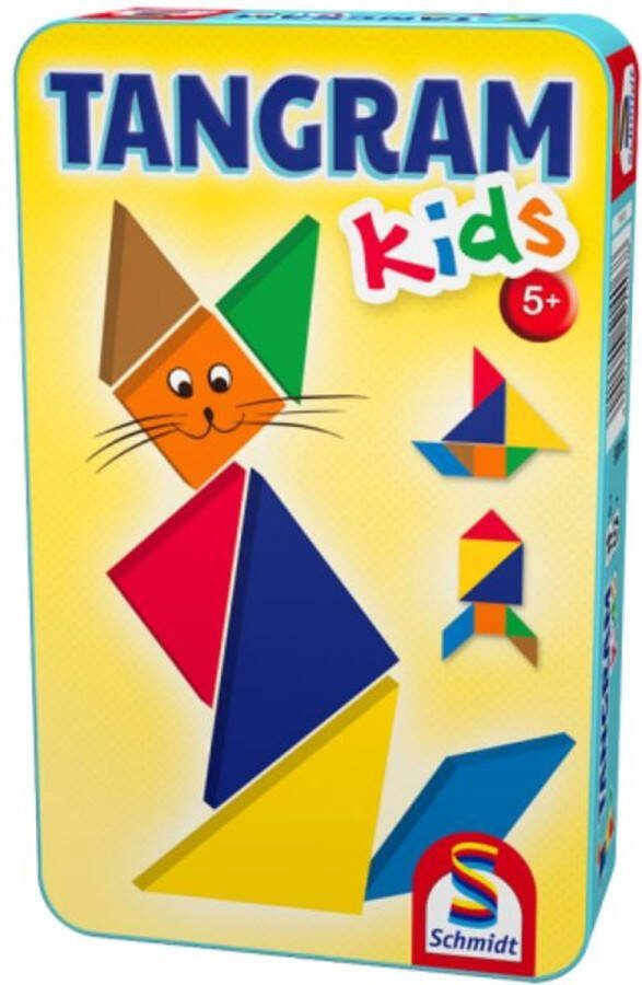Schmidt 999 Games Kinderspel Tangram Junior 8-delig