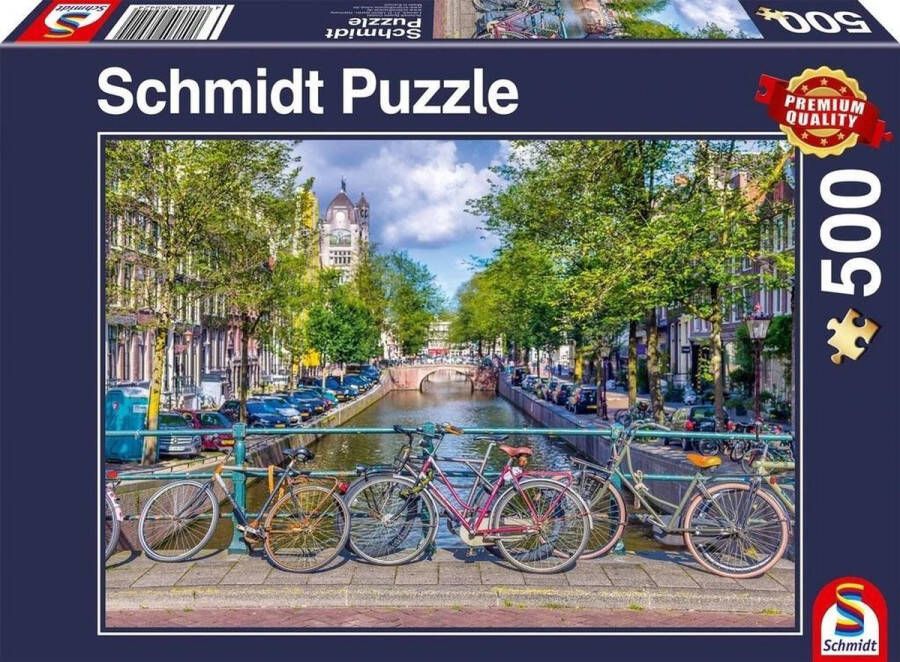 Schmidt Amsterdam (500 stukjes) Puzzel