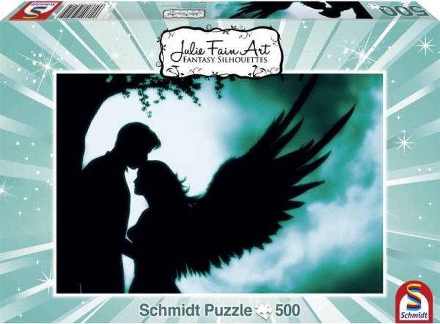 Schmidt Angel love 500 pcs Legpuzzel