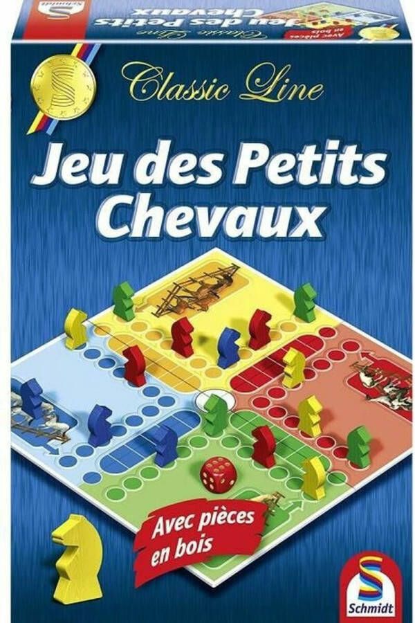 Schmidt Bordspel Spiele Jeu Des Petits Chevaux (FR)