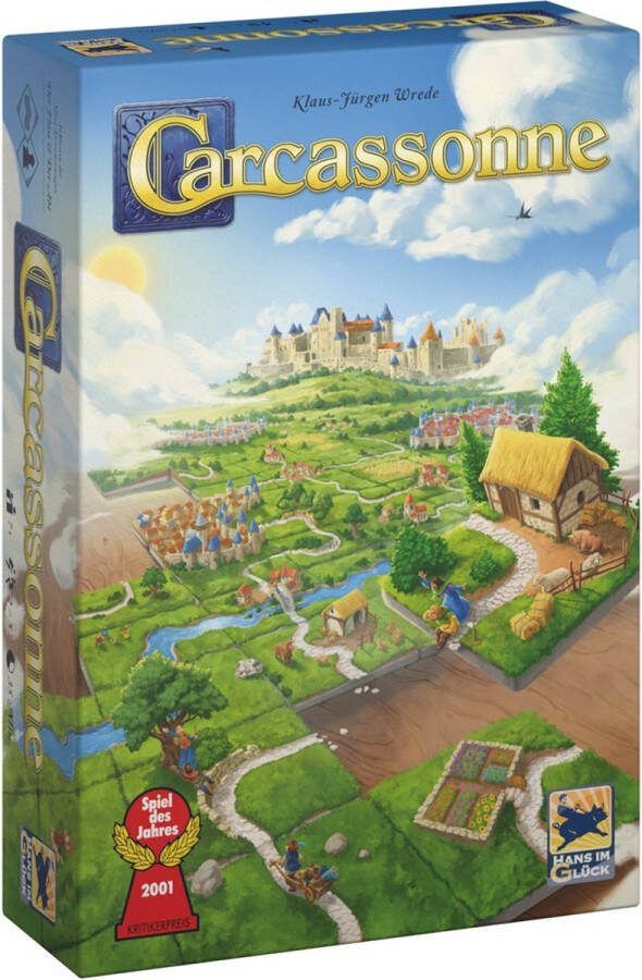 Schmidt Carcassonne Neue Edition