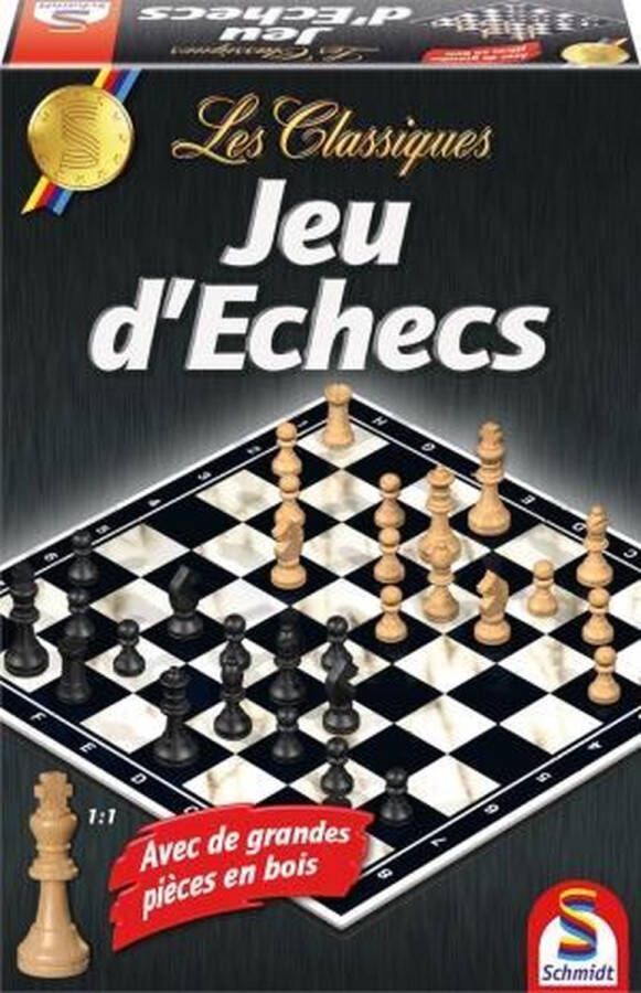 Schmidt Classic Line Jeu d'échecs Bordspel