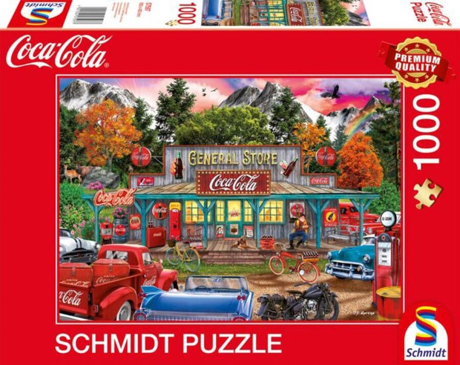 Schmidt Coca Cola Shop (1000) Puzzel