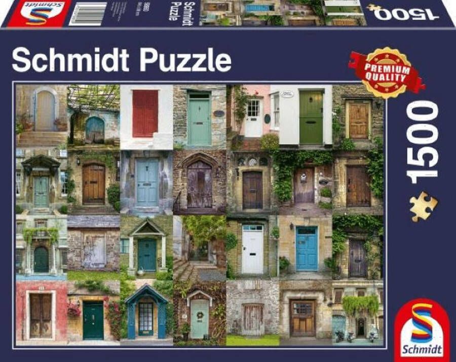 Schmidt Deuren (1500) Puzzel