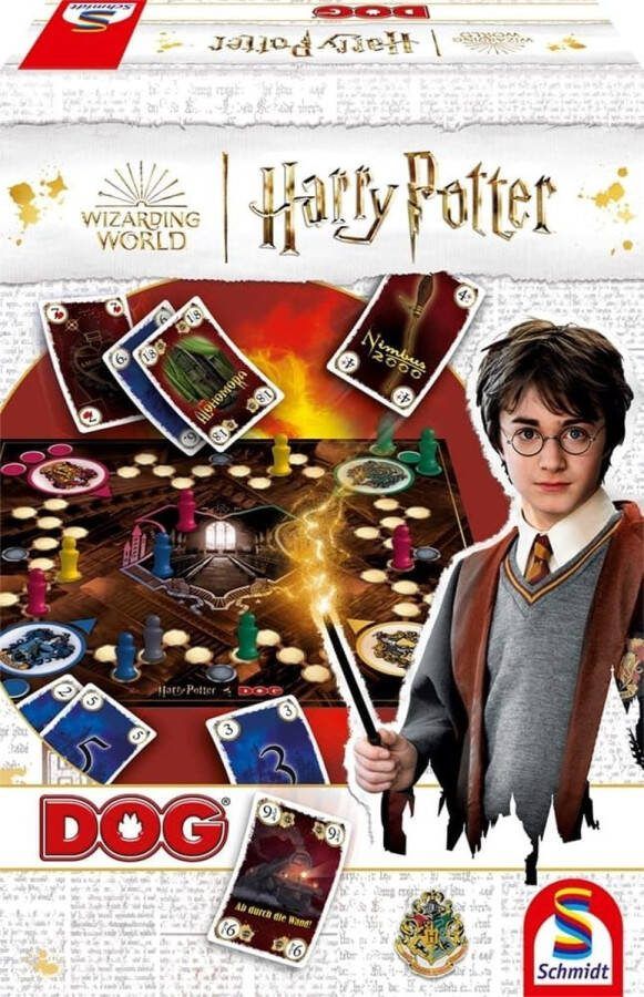 Schmidt DOG Harry Potter