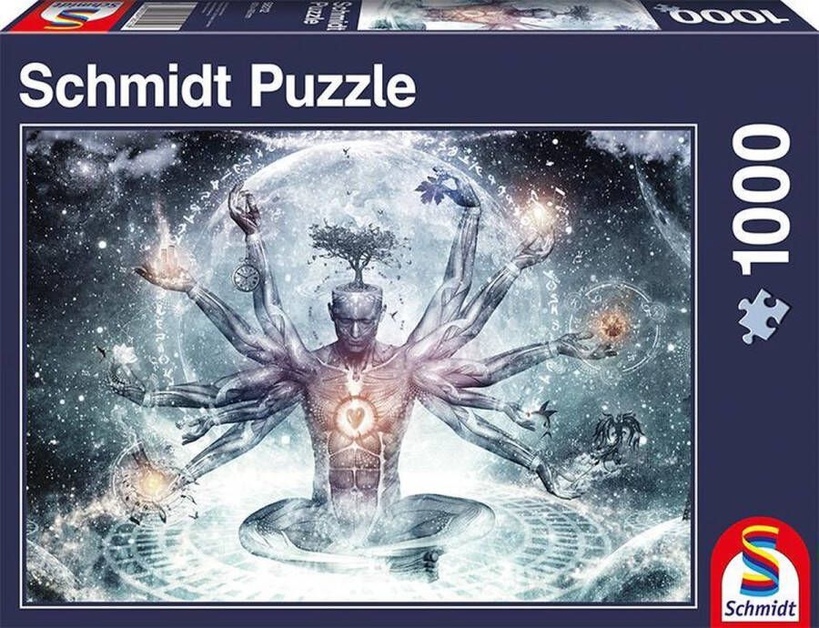 Schmidt puzzel Droom in het universum 1000 stukjes 12+