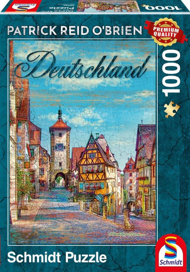 Schmidt Duitsland 1000 stukjes Puzzel