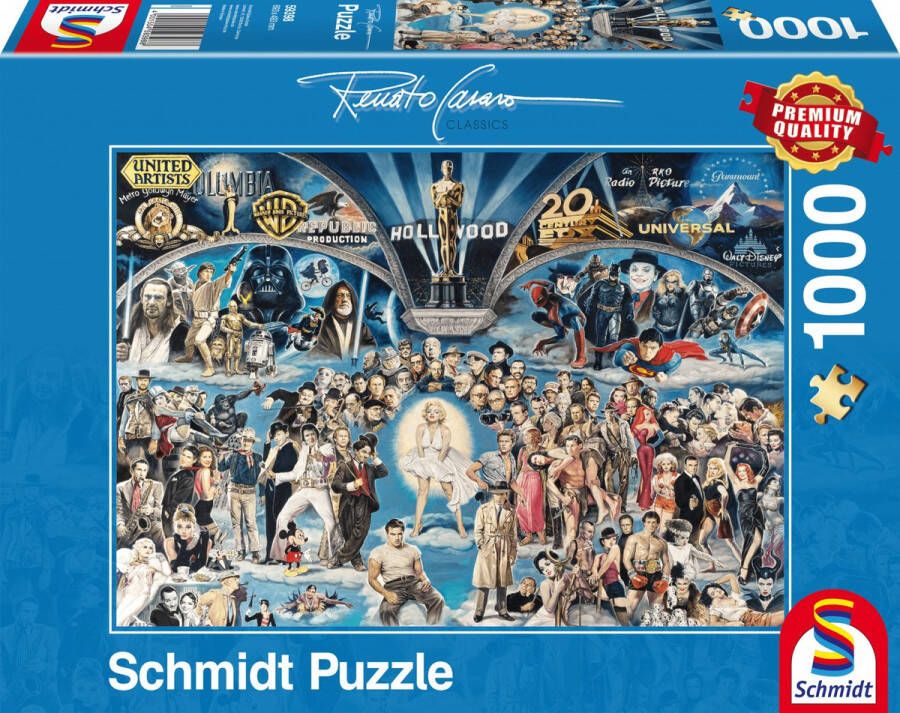 Schmidt Hollywood 1000 stukjes Puzzel 12+