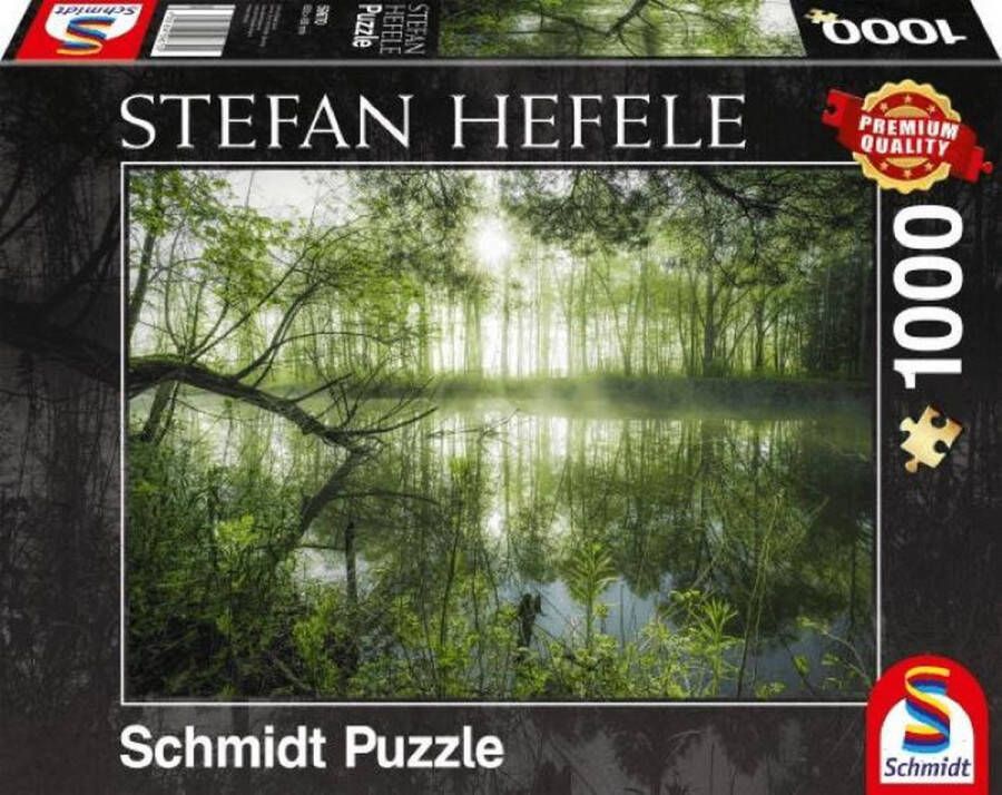 Schmidt -Homeland Jungle (1000) Puzzel