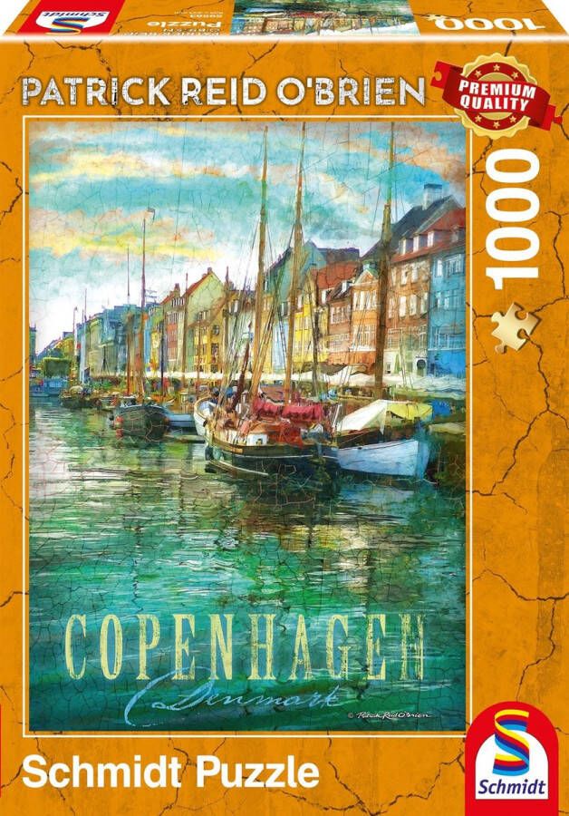 Schmidt Kopenhagen 1000 stukjes Puzzel