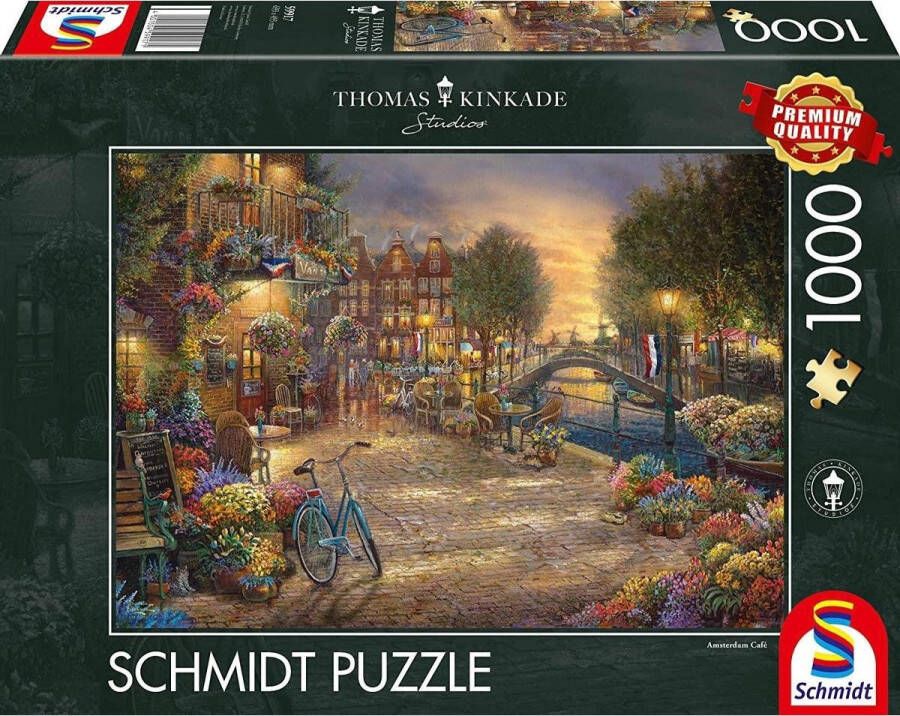 Schmidt legpuzzel Amsterdam 1000 stukjes