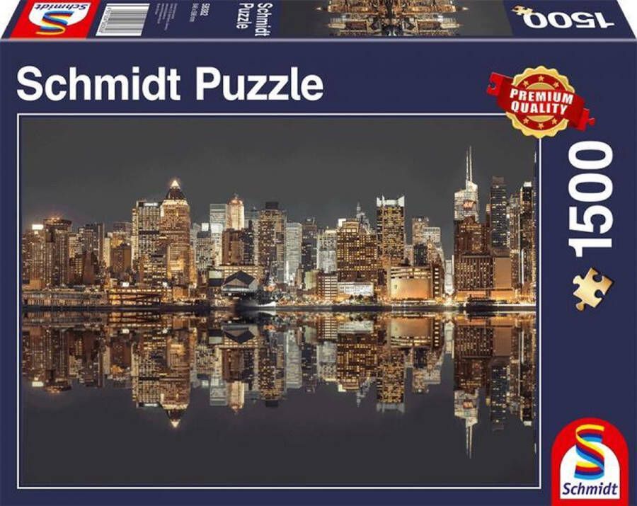 Schmidt Premium Quality-puzzels voor volwassenen Deze puzzels die in verschillende formaten verkrijgbaar zijn van de hoogste kwaliteit. De stukjes zijn zo fijn gesneden dat ze naadloos aan elkaar passen. De prachtige afbeeldingen van verschille