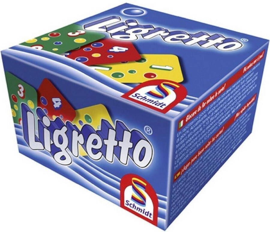 Schmidt Ligretto Blauw Kaartspel