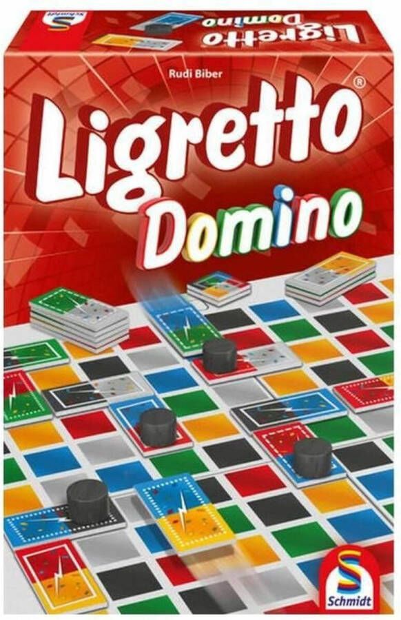 Schmidt Ligretto Domino Bordspel 999 Games