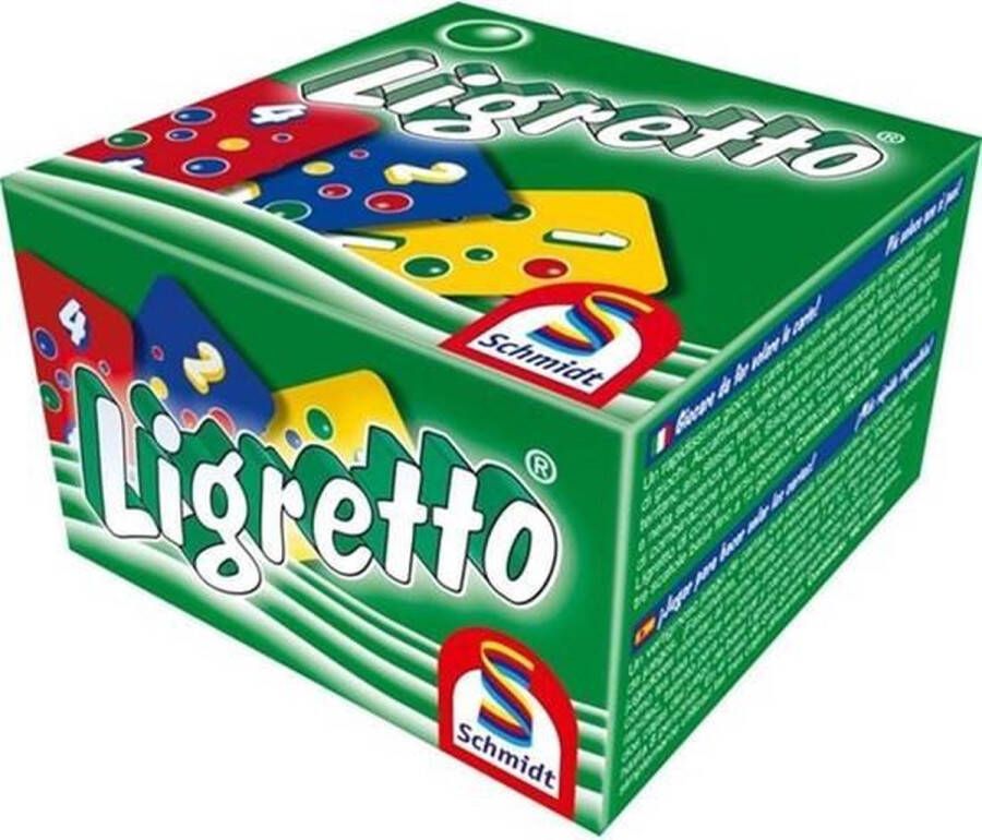 Selecta Spellen Ligretto Groen