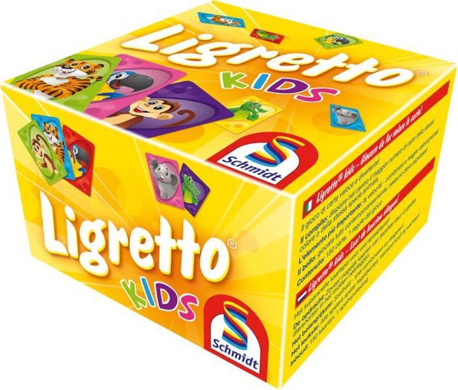 Schmidt 999 Games Ligretto Kids kaartspel