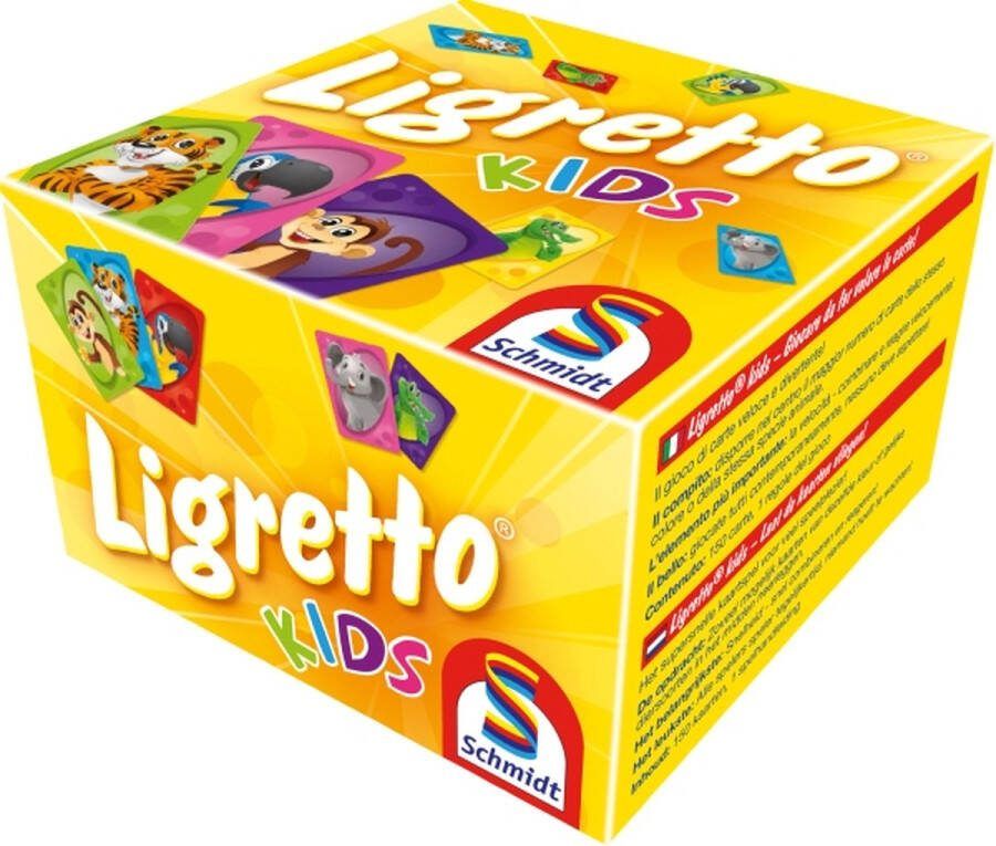 999 Games Ligretto Kids kaartspel
