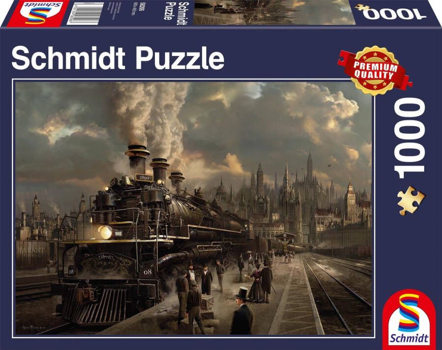Schmidt Locomotive 1000 pcs Puzzels