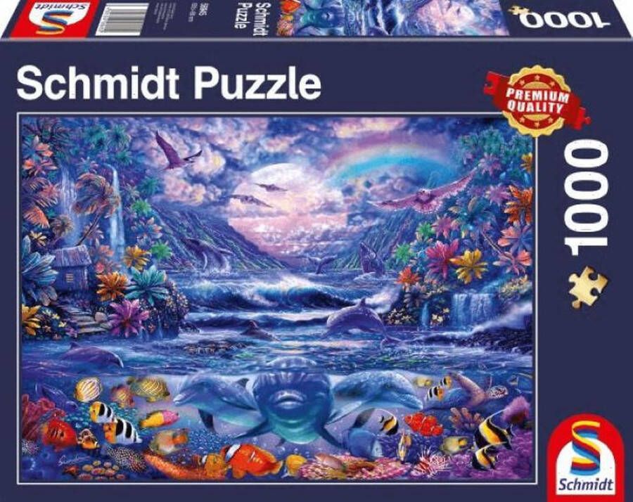 Schmidt Maanlicht Oase (1000) Puzzel