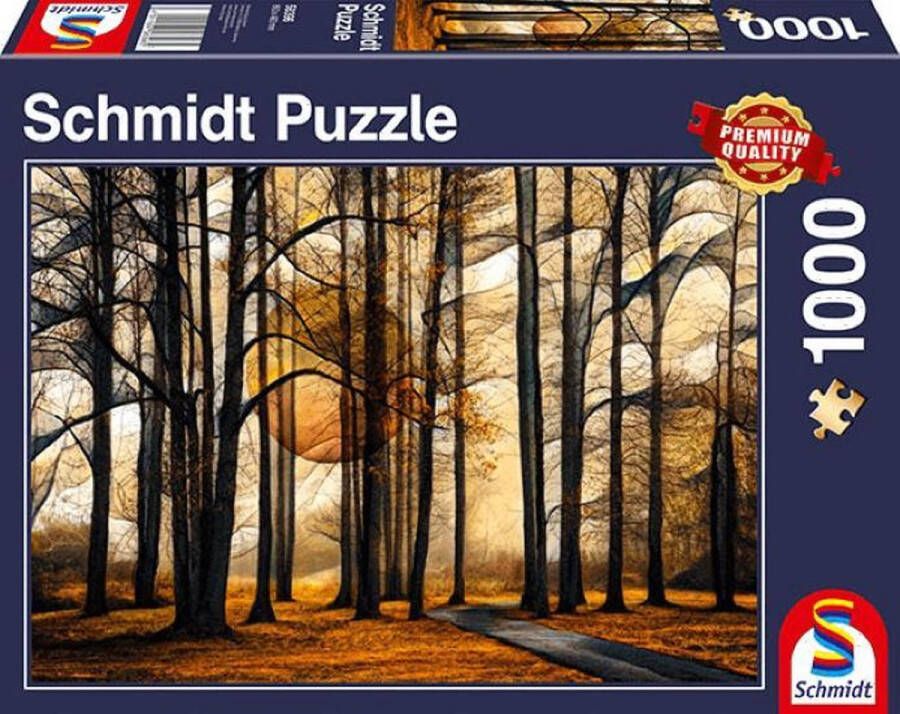 Schmidt Magisch Woud (1000) Puzzel