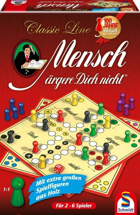Schmidt Mensch �rgere Dich nicht. Classic Line