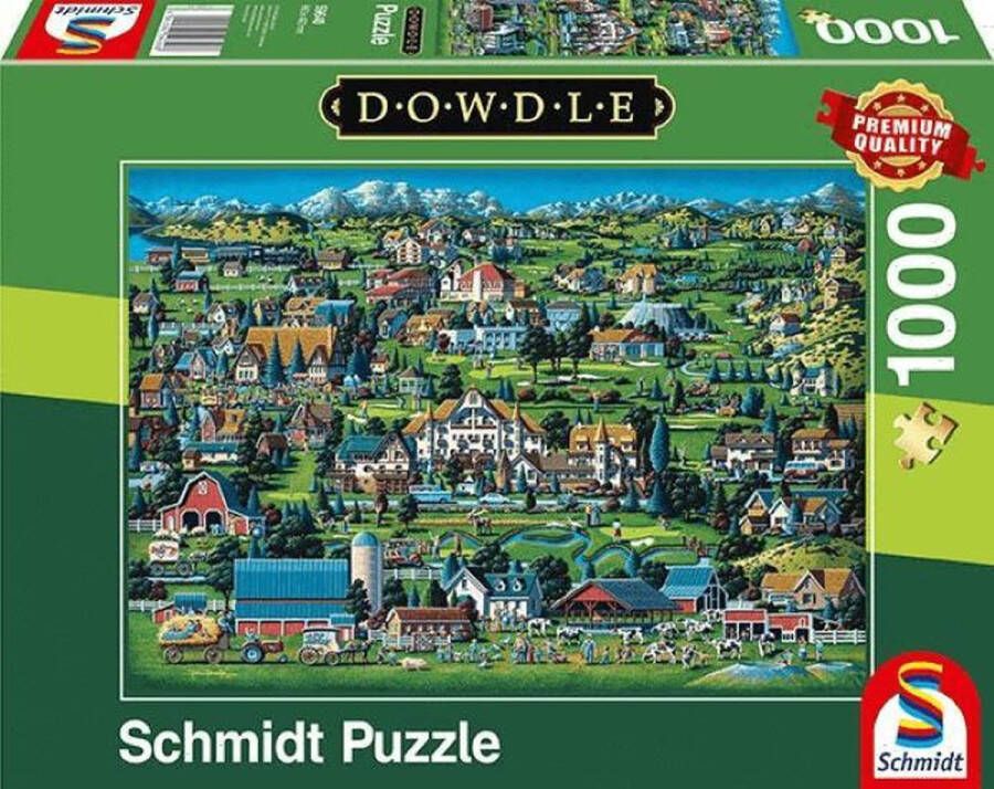 Schmidt -Midway (1000) Puzzel